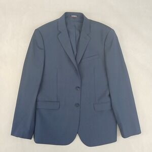 Express Performance 42S Mens Blazer Sport Coat Stretch Modern Extra Slim 20x27